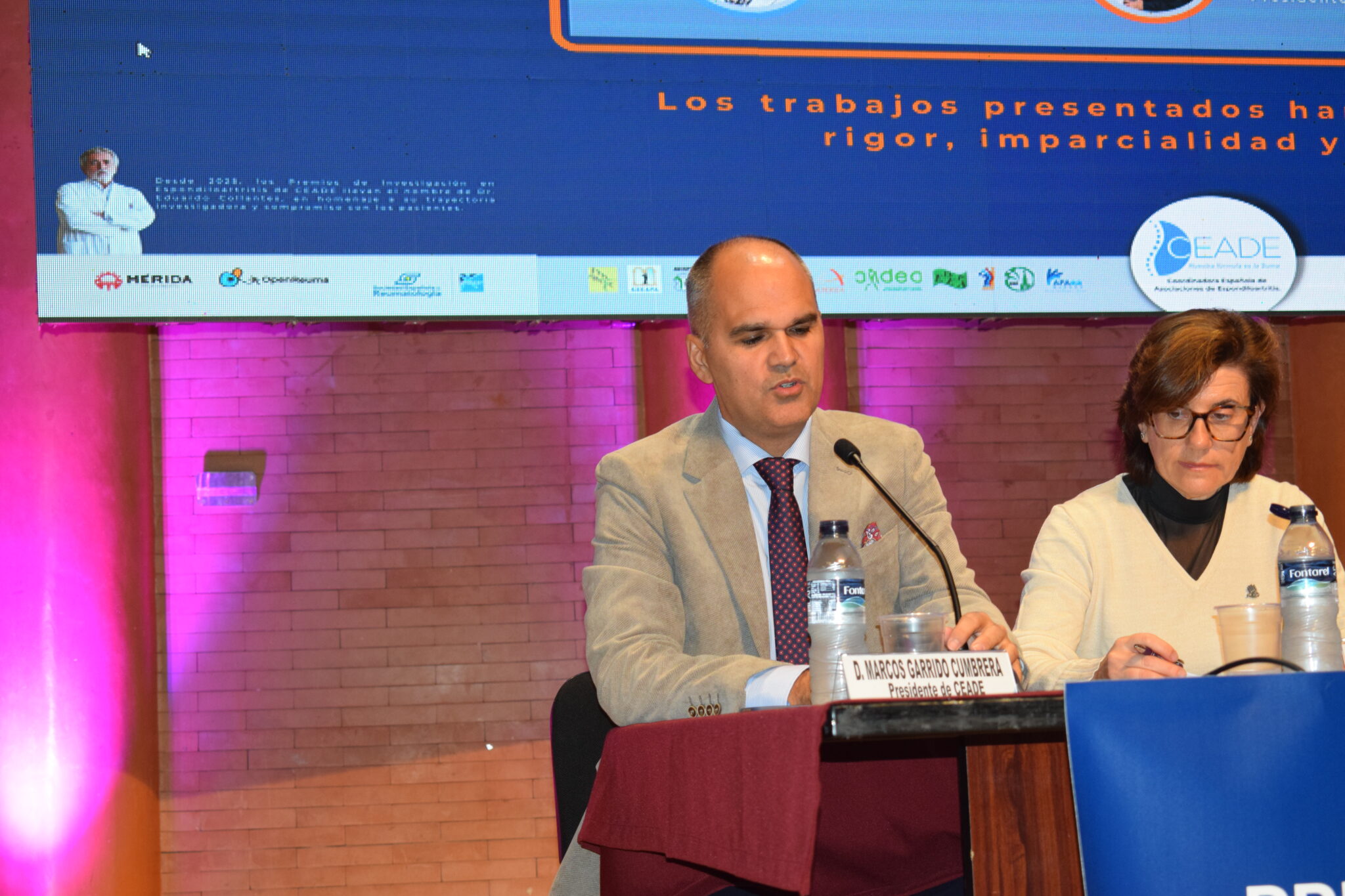 Marco Garrido Cumbrera, Presidente de CEADE