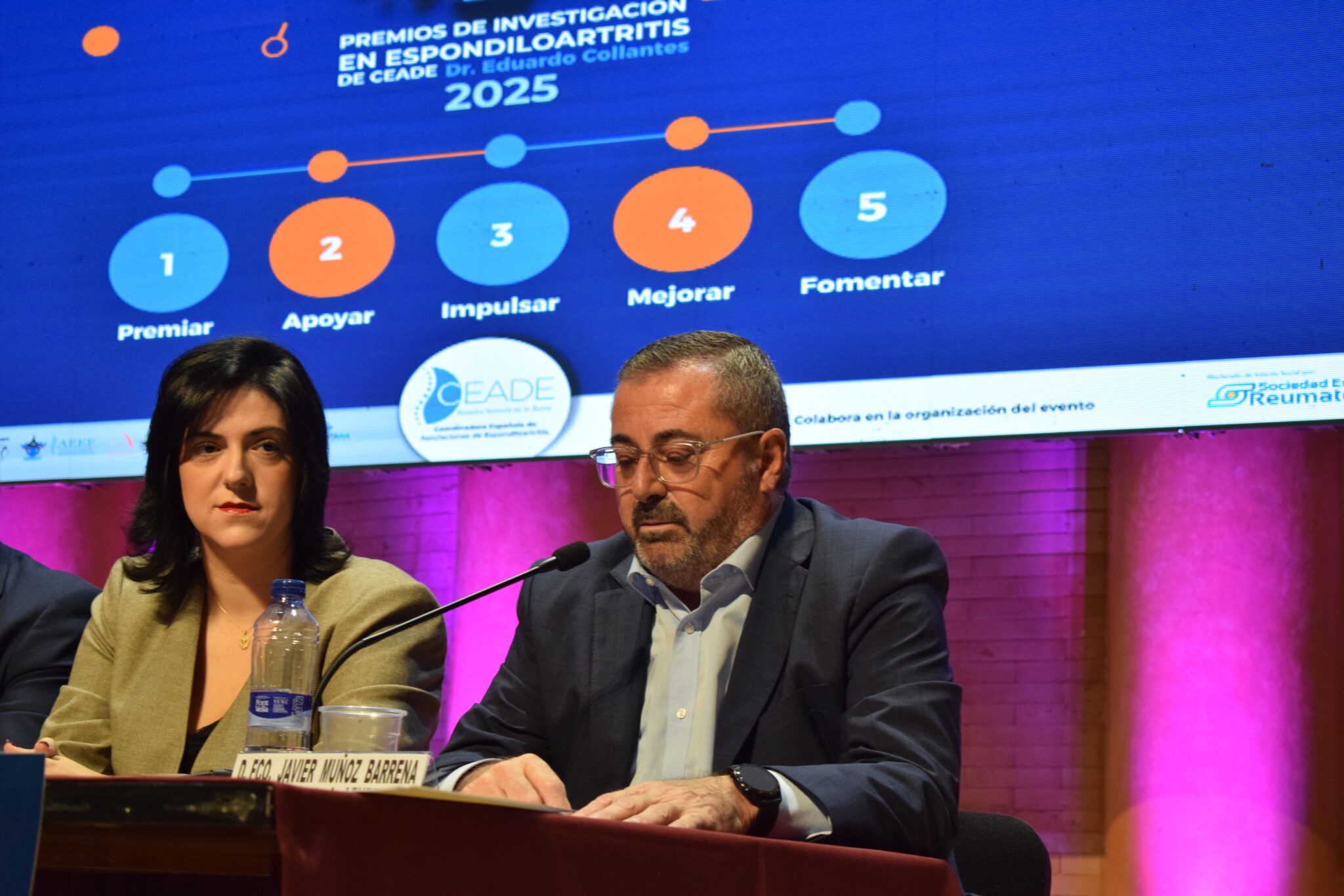 Francisco Javier Muñoz Barrena, Presidente de AEXPE