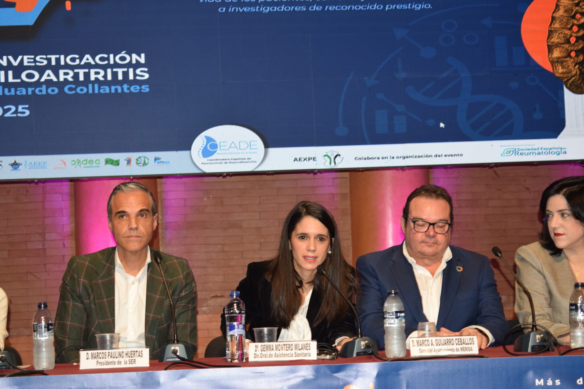 D. Gemma Montero Milanés, Directora general de Asistencia Sanitaria del SES