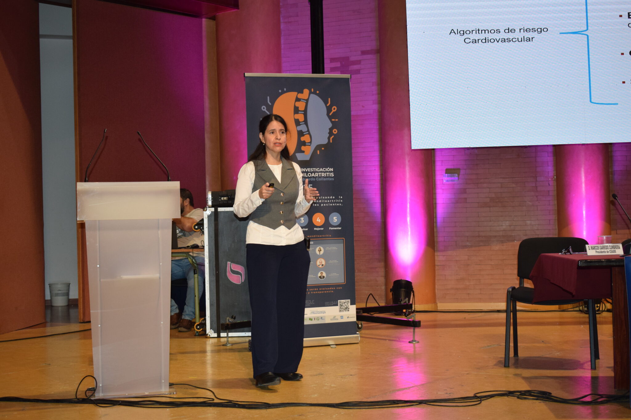 Doctora Jessica Beatriz Polo y La Borda Chumpitaz, ganadora