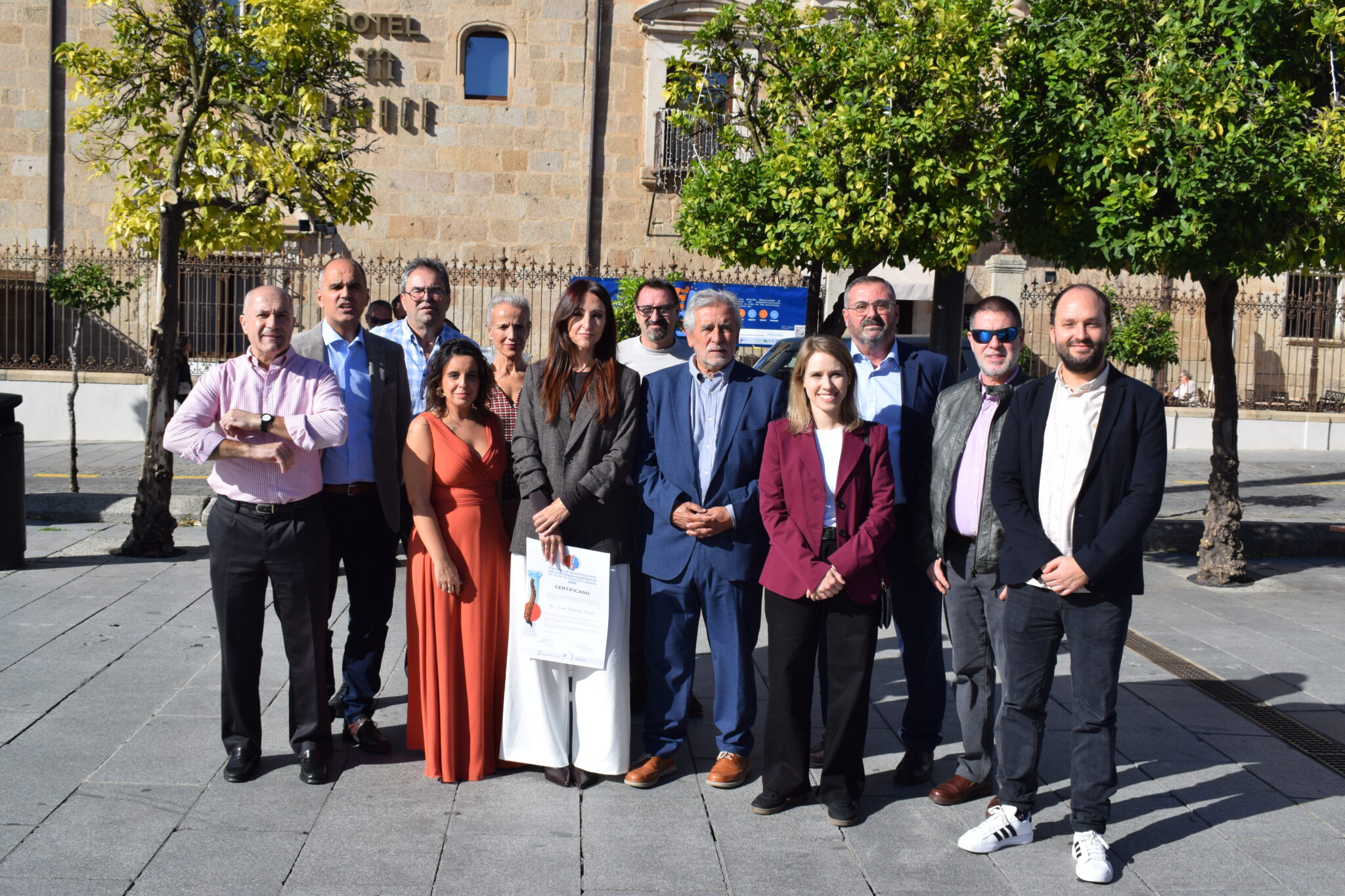 Directiva de CEADE y premiada